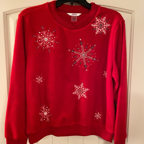 Read petite snowflake top - Picture 1 of 4
